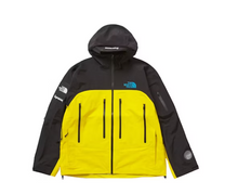 Load image into Gallery viewer, Supreme The North Face Taped Seam Shell Jacket Yellow
