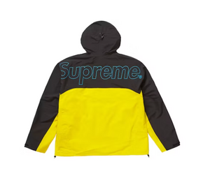 Supreme The North Face Taped Seam Shell Jacket Yellow