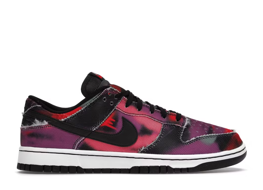 Nike Dunk Low Graffiti Pink