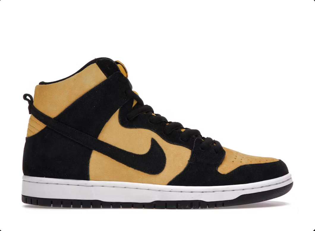 Nike SB Dunk High Pro Reverse Goldenrod