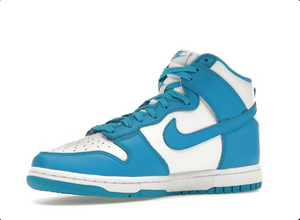 Nike Dunk High Retro Laser Blue