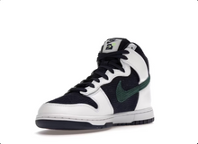 Load image into Gallery viewer, Nike Dunk High Sports Specialties White Navy
