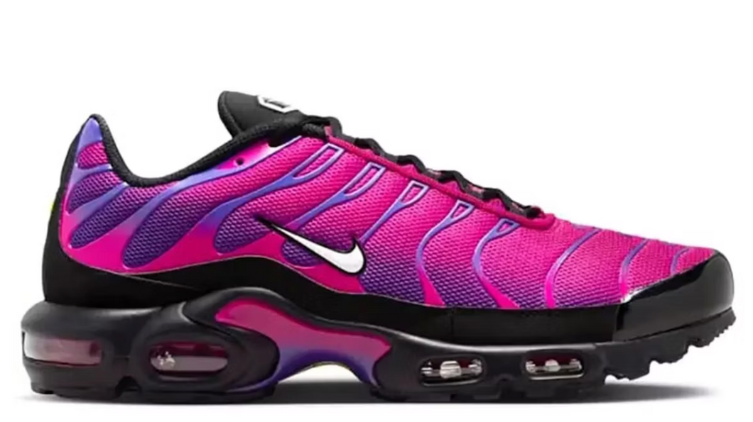 Nike Air Max Plus Rebellious Air Fireberry