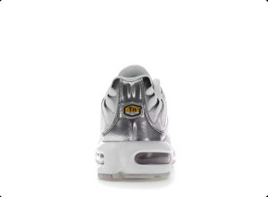 Nike Air Max Plus White Neon Metallic Silver