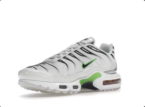 Nike Air Max Plus White Neon Metallic Silver