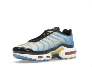 Nike Air Max Plus University Blue Topaz Gold