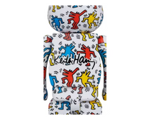 Load image into Gallery viewer, Bearbrick Keith Haring #9 100% &amp; 400% Set
