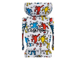 Bearbrick Keith Haring #9 100% & 400% Set