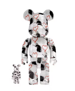 Bearbrick Love Rat 100% & 400% Set