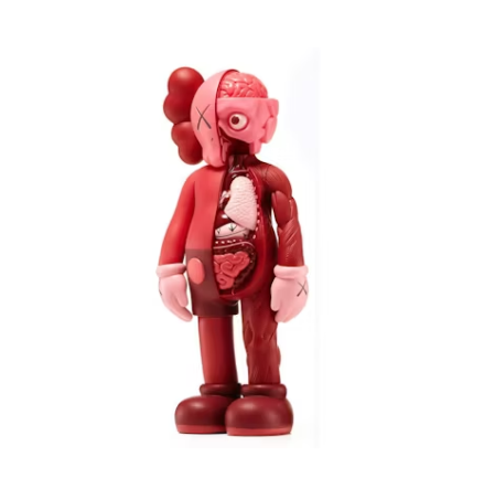 KAWS Companion Flayed Open Edition Vinyl Figure Blush