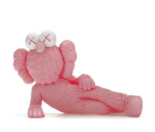 Load image into Gallery viewer, KAWS TIME OFF Vinyl Figure Pink
