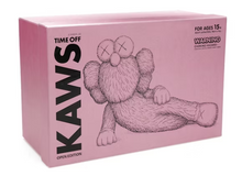 Load image into Gallery viewer, KAWS TIME OFF Vinyl Figure Pink
