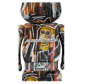 Bearbrick x Jean-Michel Basquiat #11 100% & 400% Set