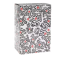 Load image into Gallery viewer, Bearbrick Keith Haring #8 100% &amp; 400% Set
