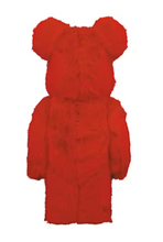 Load image into Gallery viewer, Bearbrick x Sesame Street Elmo Costume Ver. 2 400%
