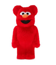 Load image into Gallery viewer, Bearbrick x Sesame Street Elmo Costume Ver. 2 400%
