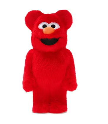 Bearbrick x Sesame Street Elmo Costume Ver. 2 400%