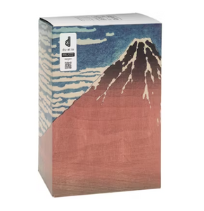 Bearbrick Katsushika Hokusai (Thirty-six Views of Tomitake, Fine Wind, Clear Morning) 100% & 400% Set