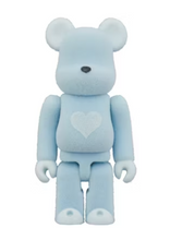 Load image into Gallery viewer, Bearbrick x Valmuer 100% &amp; 400% Set Blue
