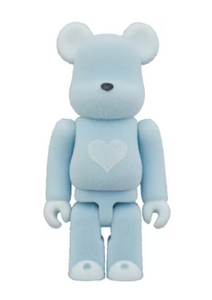 Bearbrick x Valmuer 100% & 400% Set Blue