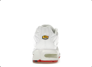 Nike Air Max Plus White University Red