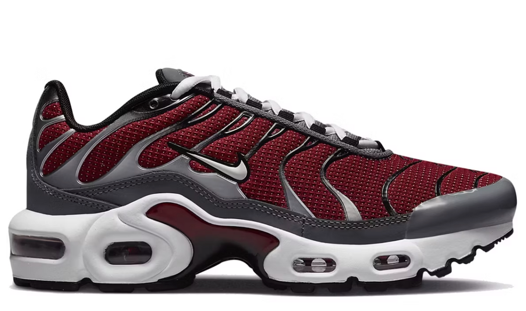 Nike Air Max Plus Team Red Cool Grey