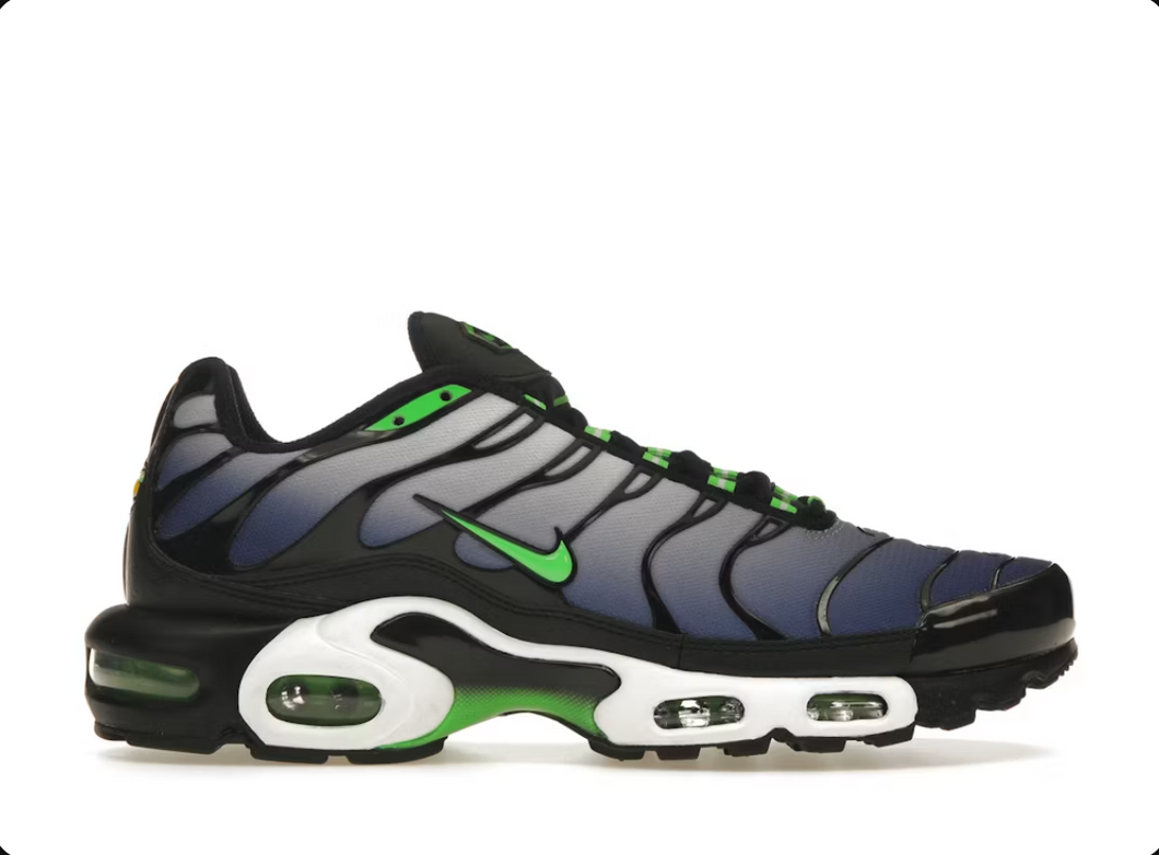 Nike Air Max Plus Icons Deep Royal Scream Green