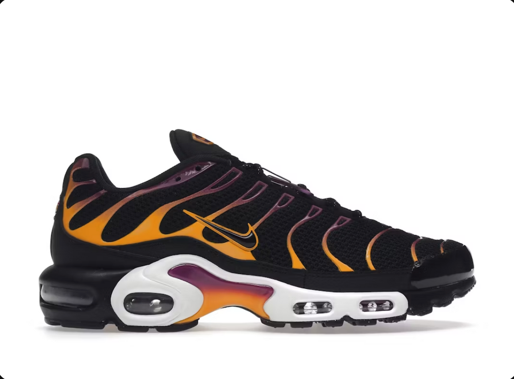 Nike Air Max Plus University Gold Viotech Purple