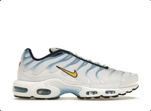 Nike Air Max Plus White University Blue Gold