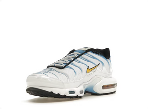 Nike Air Max Plus White University Blue Gold