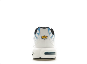 Nike Air Max Plus White University Blue Gold