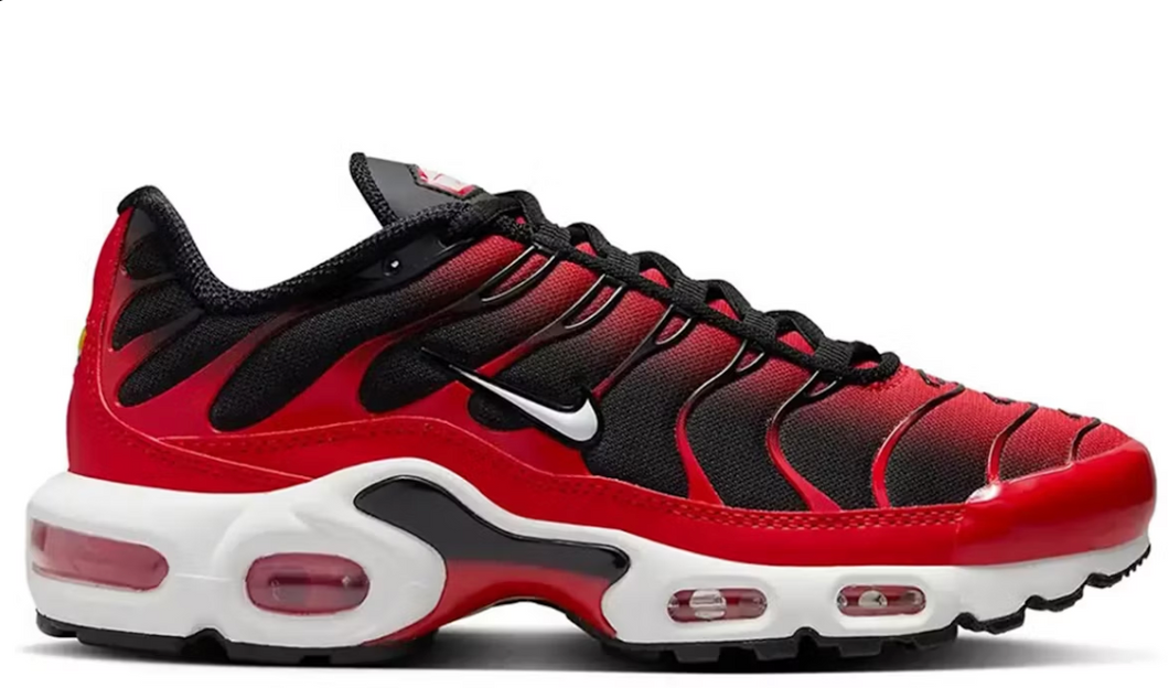 Nike Air Max Plus University Red White Black