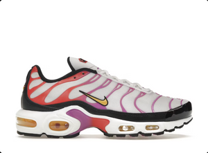 Nike Air Max Plus White Red Magenta