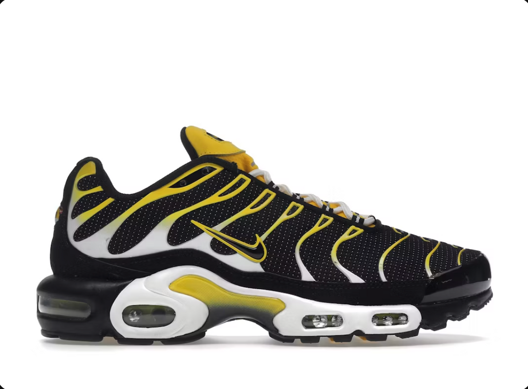 Nike Air Max Plus Black Tour Yellow