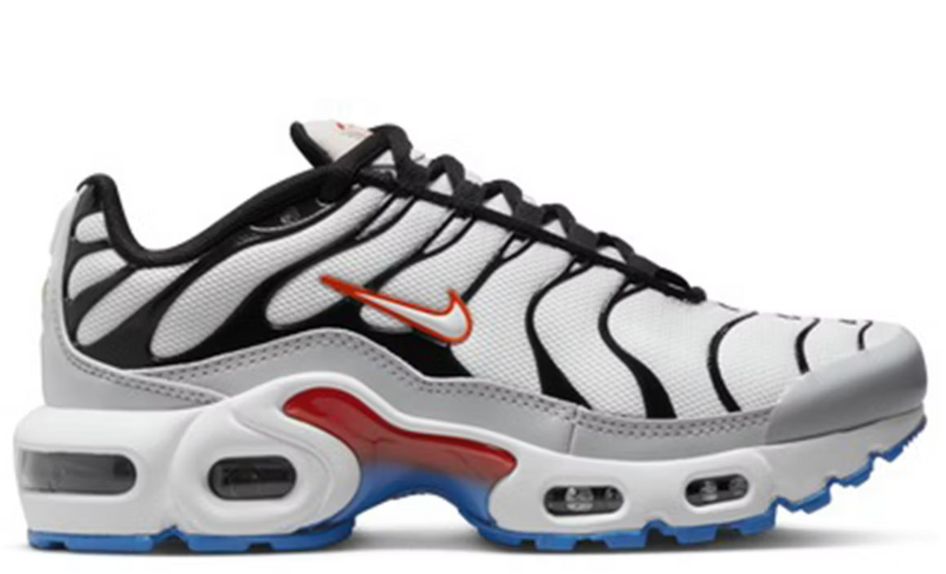 Nike Air Max Plus Platinum Black Red (GS)