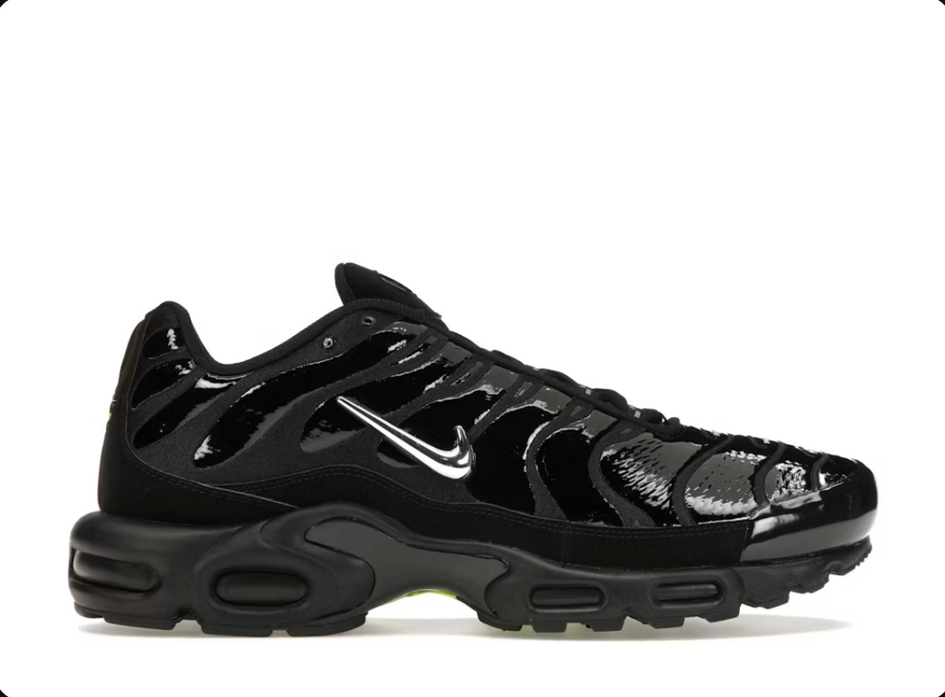 Nike Air Max Plus Black Chrome