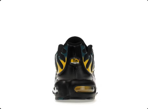 Nike Air Max Plus Black Teal Yellow