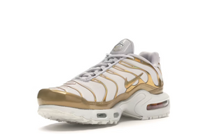 Nike Air Max Plus Vast Grey Metallic Gold