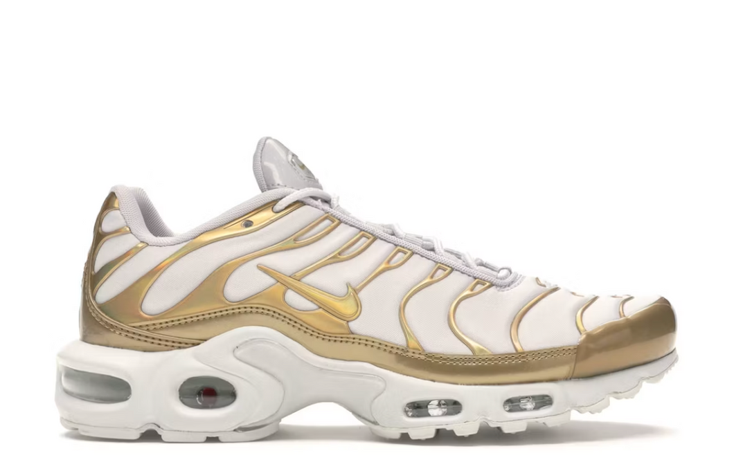 Nike Air Max Plus Vast Grey Metallic Gold