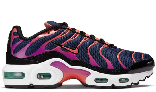 Nike Air Max Plus Blue Void Magic Ember (GS)