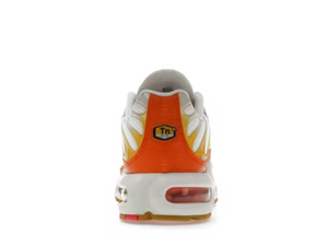 Nike Air Max Plus White Orange Pink