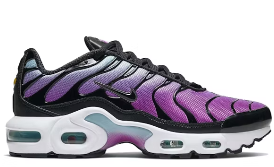 Nike Air Max Plus Gradient Purple Black (GS)