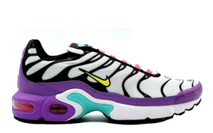 Nike Air Max Plus Bright Violet Black White (GS)