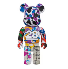 Load image into Gallery viewer, Bearbrick x BAPE 28th Anniversary Camo #2 400%
