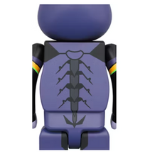 Load image into Gallery viewer, Bearbrick Evangelion Unit 13 (New Paint Version) 100% &amp; 400% Set
