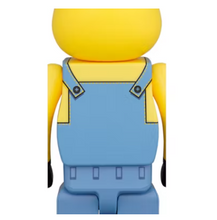 Load image into Gallery viewer, Bearbrick x Despicable Me Otto Minion 400%
