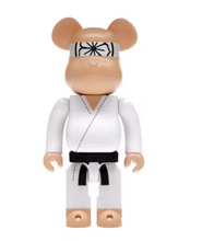 Load image into Gallery viewer, Bearbrick Cobra Kai Miyagi-Do Karate 400%
