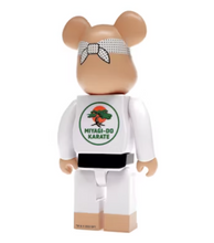 Load image into Gallery viewer, Bearbrick Cobra Kai Miyagi-Do Karate 400%
