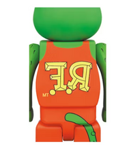 Load image into Gallery viewer, Bearbrick Rat Fink 100% &amp; 400% Set
