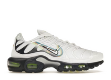 Load image into Gallery viewer, Nike Air Max Plus 3D Swoosh White Volt Football Grey Blackened Blue
